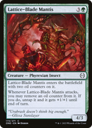 Lattice-Blade Mantis (ONE-173)  - Phyrexia: All Will Be One