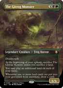 The Gitrog Monster (Borderless) (BLC-088)  - Bloomburrow Commander