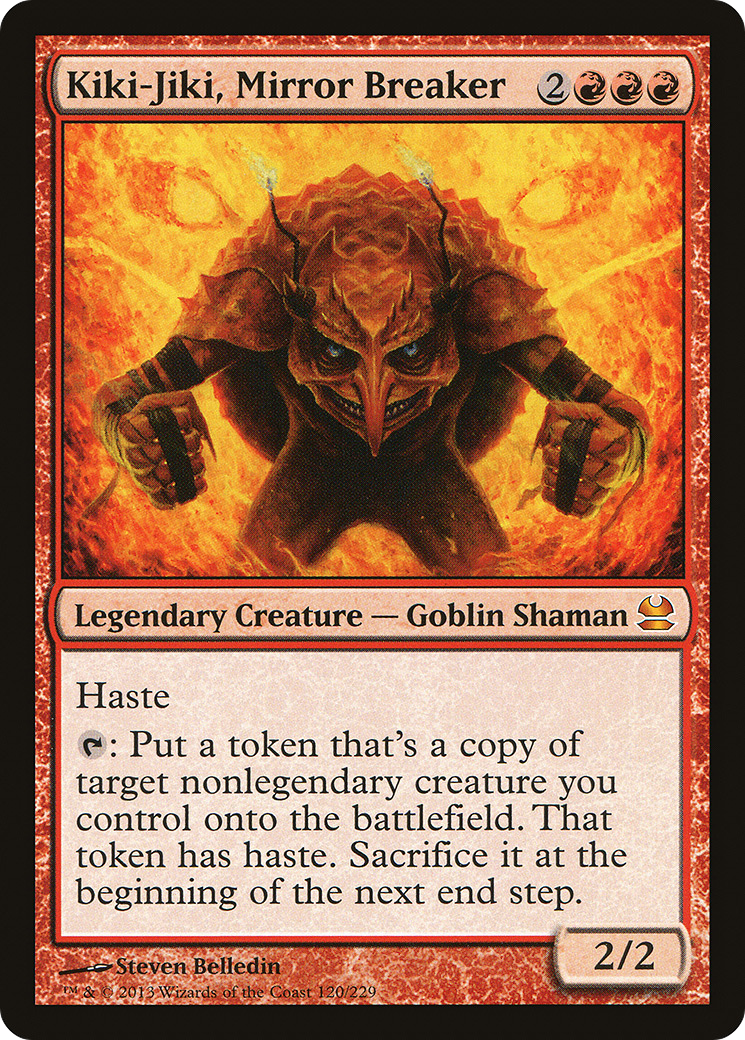 Kiki-Jiki, Mirror Breaker (MMA-120)  - Modern Masters