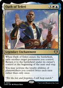 Oath of Teferi (CMM-934)  - Commander Masters