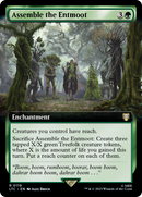 Assemble the Entmoot (Extended Art) (LTC-119)  Foil - Tales of Middle-earth Commander: (Extended Art)