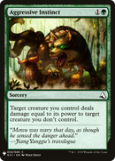 Aggressive Instinct (LIST-GS1-34)  - The List