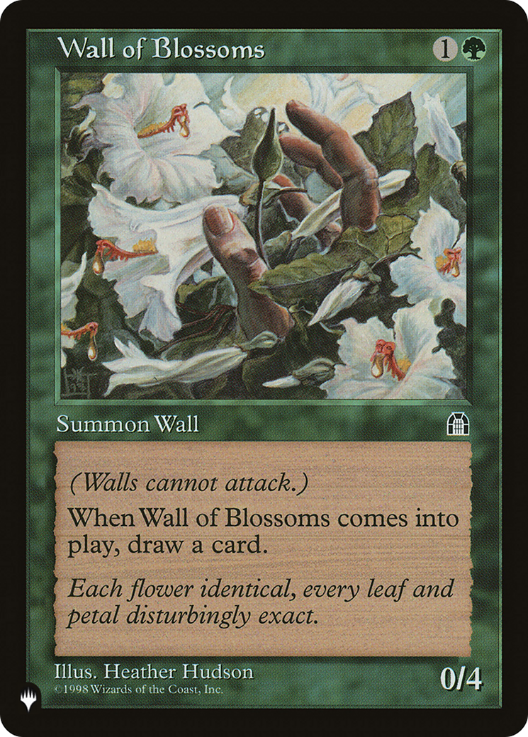 Wall of Blossoms (LIST-STH-125)  - The List