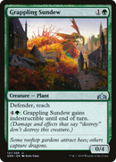Grappling Sundew (GRN-131)  - Guilds of Ravnica