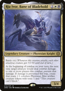 Ria Ivor, Bane of Bladehold (ONE-214)  Foil - Phyrexia: All Will Be One