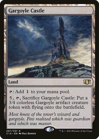 Gargoyle Castle (C14-297)  - Commander 2014