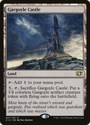 Gargoyle Castle (C14-297)  - Commander 2014