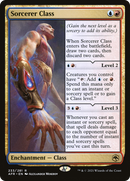 Sorcerer Class (AFR-233)  Foil - Adventures in the Forgotten Realms