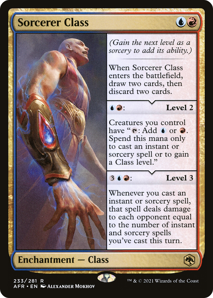 Sorcerer Class (AFR-233)  - Adventures in the Forgotten Realms
