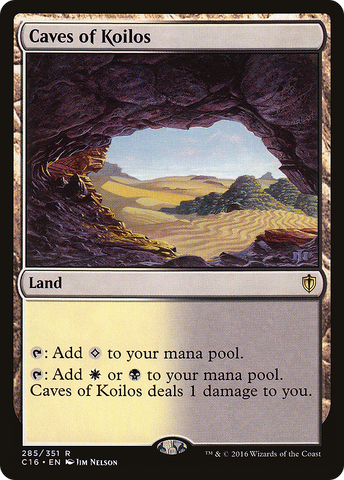 Caves of Koilos (C16-285)  - Commander 2016