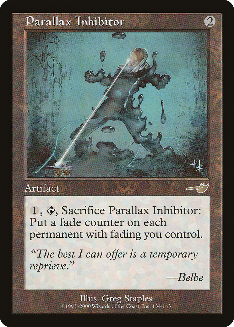 Parallax Inhibitor (NMS-134)  - Nemesis