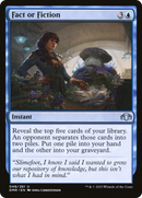 Fact or Fiction (DMR-048)  Foil - Dominaria Remastered