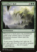Zendikar's Roil (ORI-209)  - Magic Origins