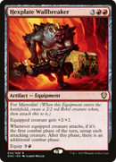 Hexplate Wallbreaker (ONC-014)  - Phyrexia: All Will Be One Commander