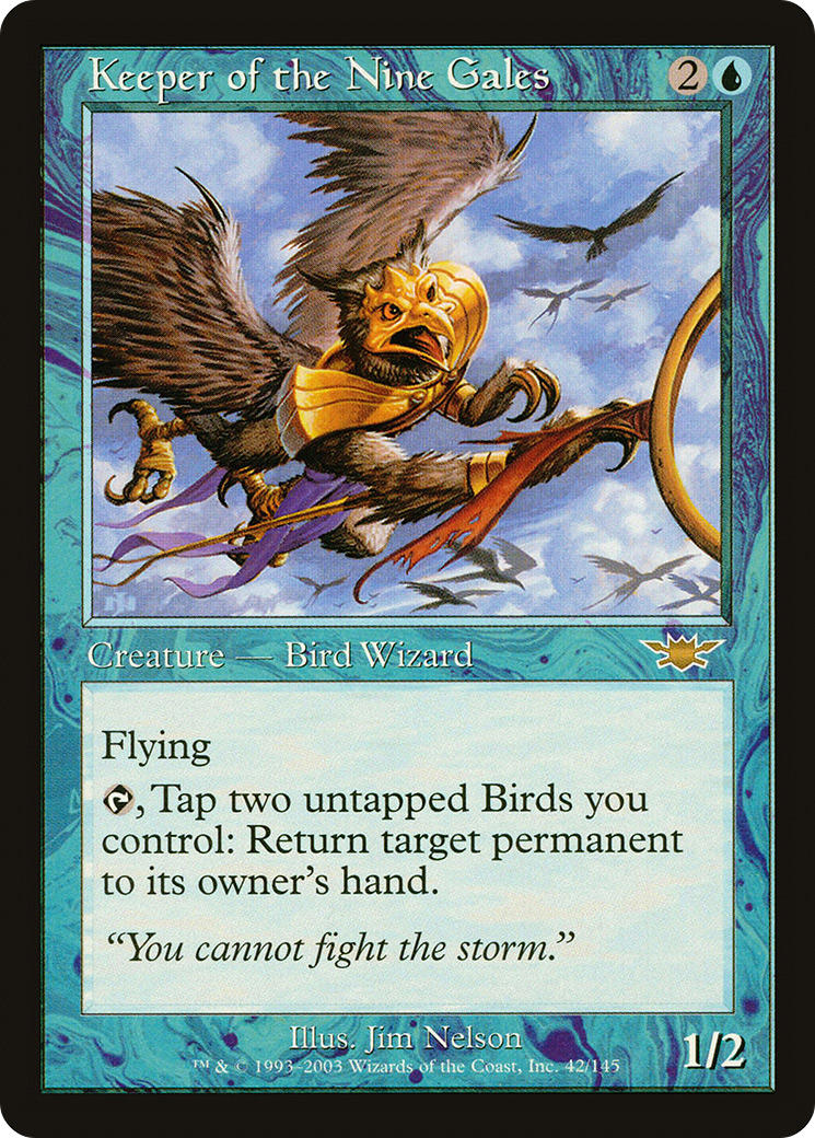 Keeper of the Nine Gales (LGN-042)  - Legions