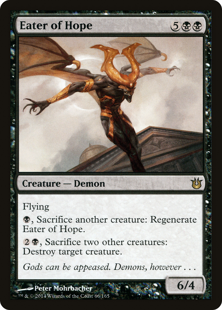 Eater of Hope (BNG-066)  - Born of the Gods