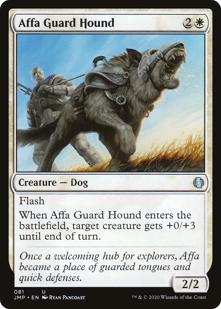 Affa Guard Hound (JMP-081)  - Jumpstart