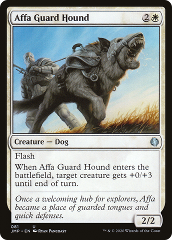 Affa Guard Hound (JMP-081)  - Jumpstart