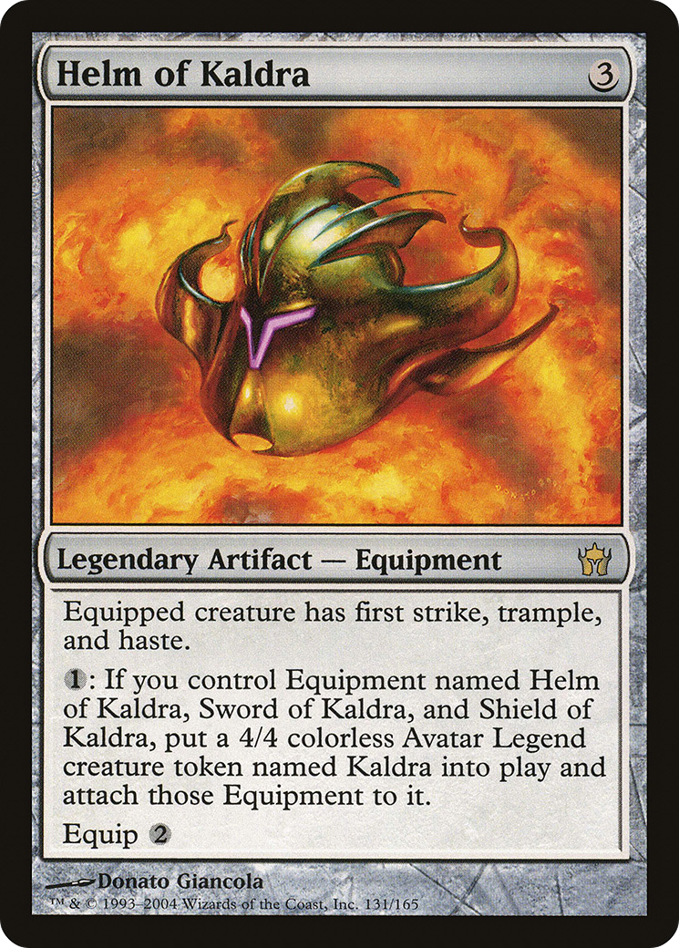 Helm of Kaldra (5DN-131)  - Fifth Dawn