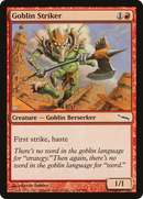 Goblin Striker (MRD-094)  Foil - Mirrodin