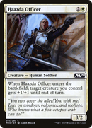 Haazda Officer (M20-305)  - Core Set 2020