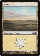 Plains (230) (M12-230)  Foil - Magic 2012