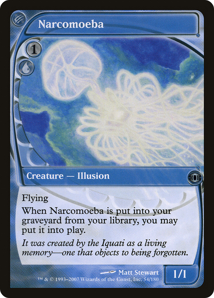 Narcomoeba (FUT-054)  - Future Sight