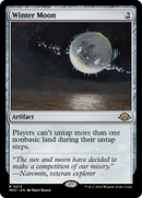 Winter Moon (MH3-213)  Foil - Modern Horizons 3