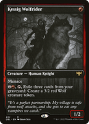 Kessig Wolfrider (DBL-432)  Foil - Innistrad: Double Feature