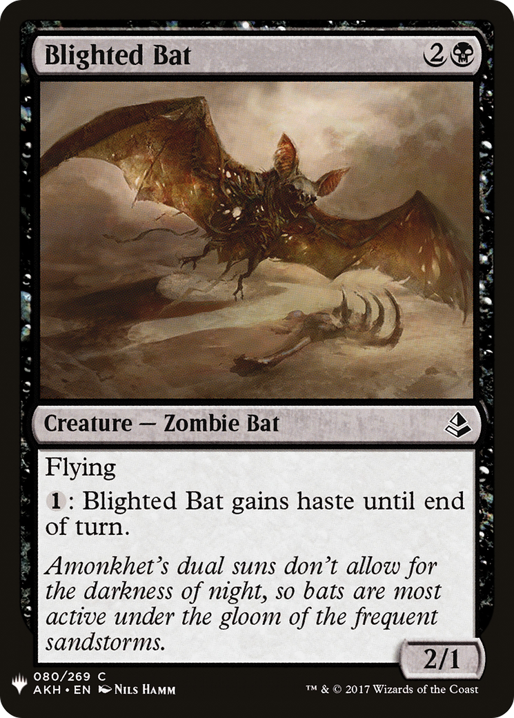 Blighted Bat (LIST-080)  - The List
