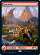 Mountain (1514) (SLD-1514)  Foil - Secret Lair Drop: (Full Art)