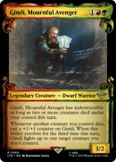 Gimli, Mournful Avenger (Showcase Scrolls) (LTR-660)  Foil - The Lord of the Rings: Tales of Middle-earth: (Showcase)