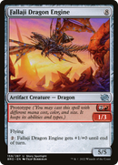 Fallaji Dragon Engine (BRO-159)  - The Brothers' War