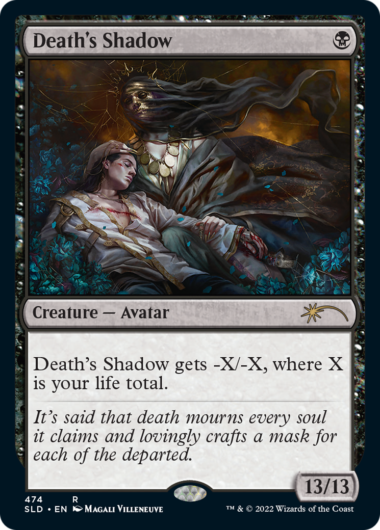 Death's Shadow (SLD-474)  - Secret Lair Drop