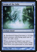 Genju of the Falls (BOK-035) - Betrayers of Kamigawa Foil