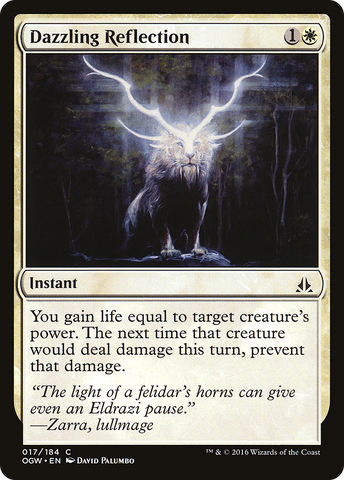 Dazzling Reflection (OGW-017)  - Oath of the Gatewatch