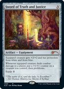 Sword of Truth and Justice (SLD-1096)  Foil - Secret Lair Drop