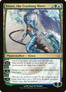 Kiora, the Crashing Wave (BNG-149)  - Born of the Gods