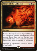 Allure of the Unknown (THB-207)  Foil - Theros Beyond Death