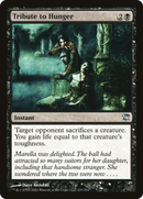 Tribute to Hunger (ISD-119)  - Innistrad