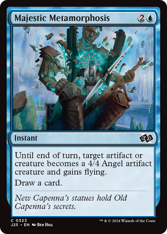 Majestic Metamorphosis (J25-323)  - Foundations Jumpstart