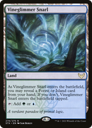 Vineglimmer Snarl (STX-274)  Foil - Strixhaven: School of Mages