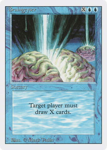 Braingeyser (3ED-)  - Revised Edition