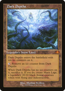 Dark Depths (Retro Frame) (DMR-394)  Foil - Dominaria Remastered