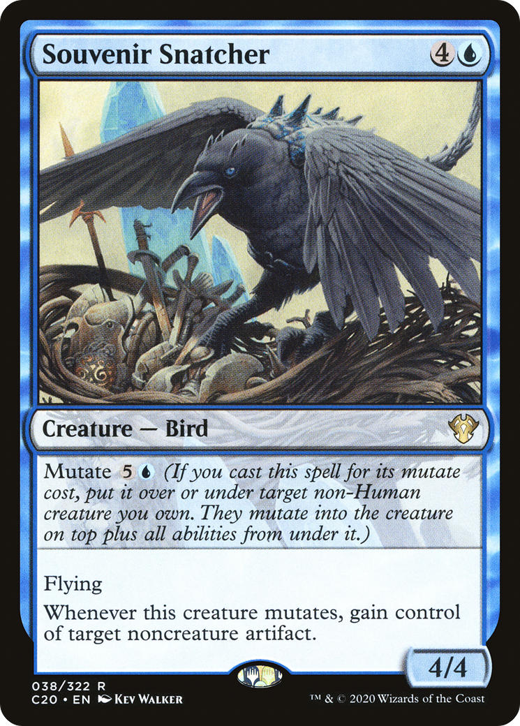 Souvenir Snatcher (C20-038)  - Commander 2020