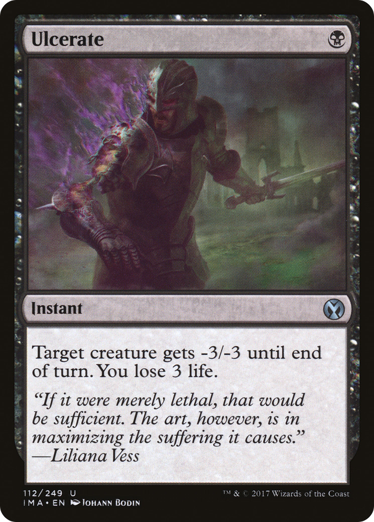 Ulcerate (IMA-112)  Foil - Iconic Masters