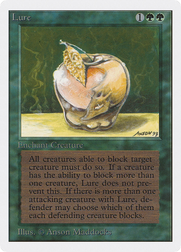 Lure (2ED-)  - Unlimited Edition