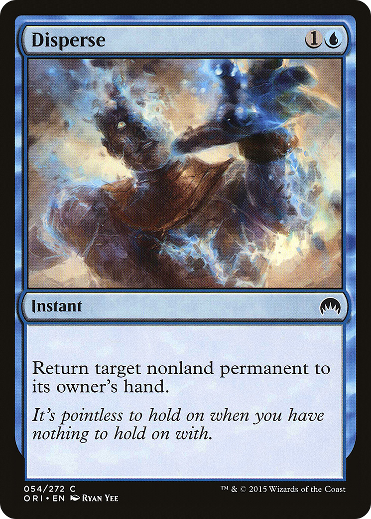 Disperse (ORI-054)  Foil - Magic Origins