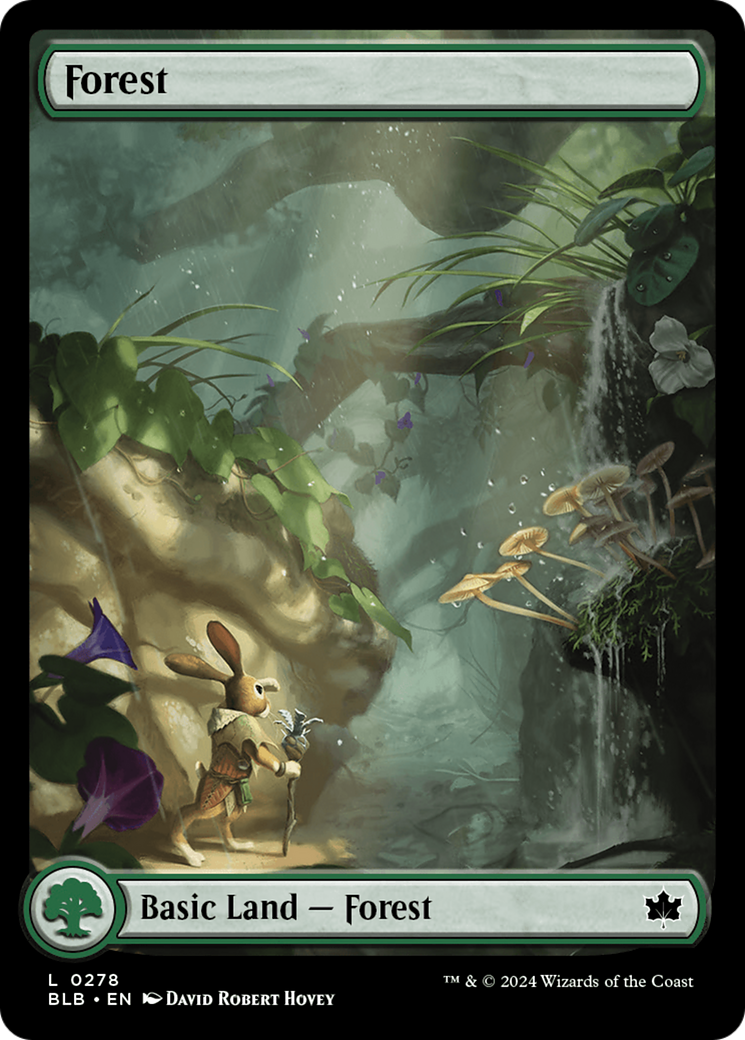 Forest (0278) (BLB-278)  - Bloomburrow