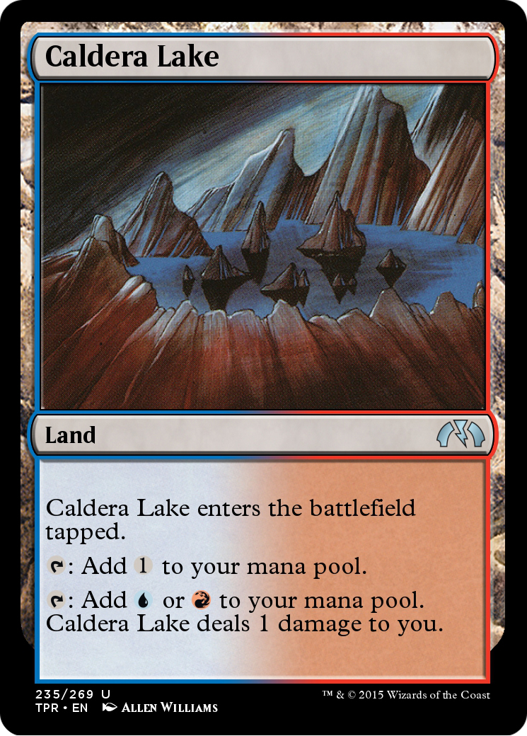 Caldera Lake (TPR-235)  - Tempest Remastered